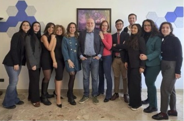 Il nostro team al lavoro